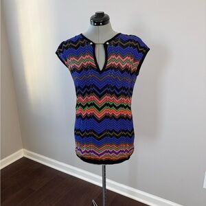 Missoni (White Label) Zigzag top